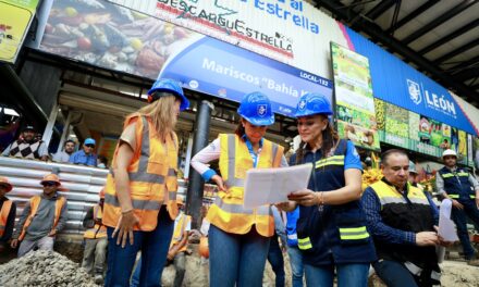 Nueva etapa de obras en Descargue Estrella