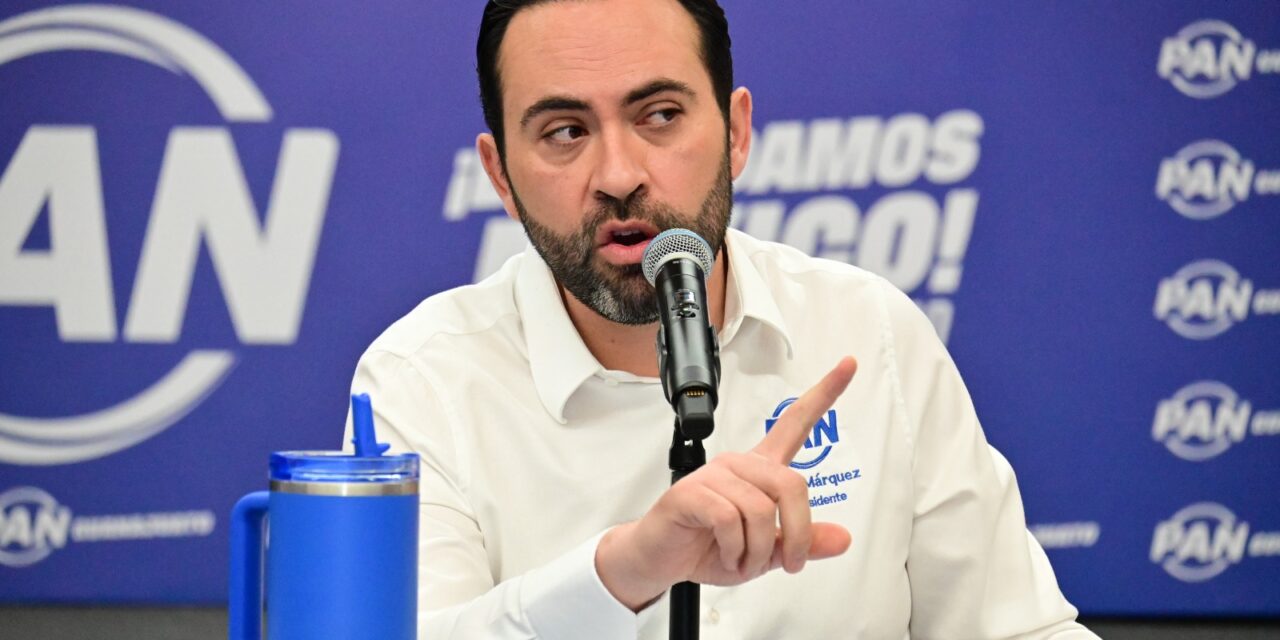 PAN lamenta renuncia de Ale Gutierrez, rechaza acusaciones
