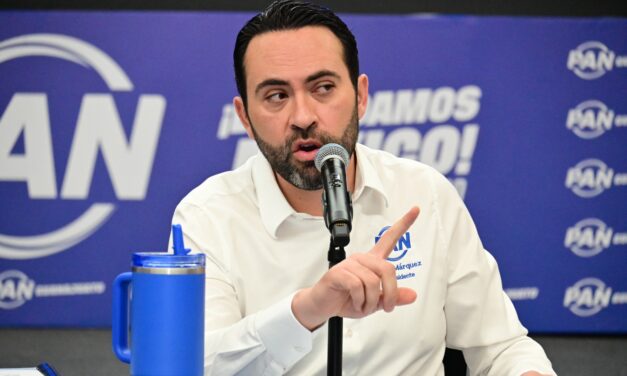 PAN lamenta renuncia de Ale Gutierrez, rechaza acusaciones