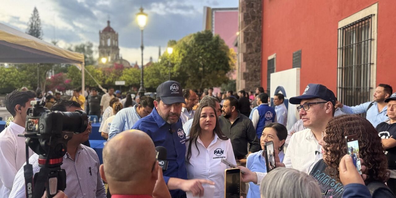 Llevan «Ahora te toca a ti» a Irapuato