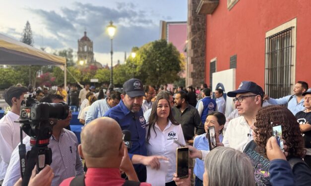 Llevan «Ahora te toca a ti» a Irapuato