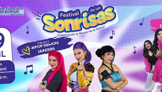 Vive Festival de las Sonrisas en San Francisco del Rincón
