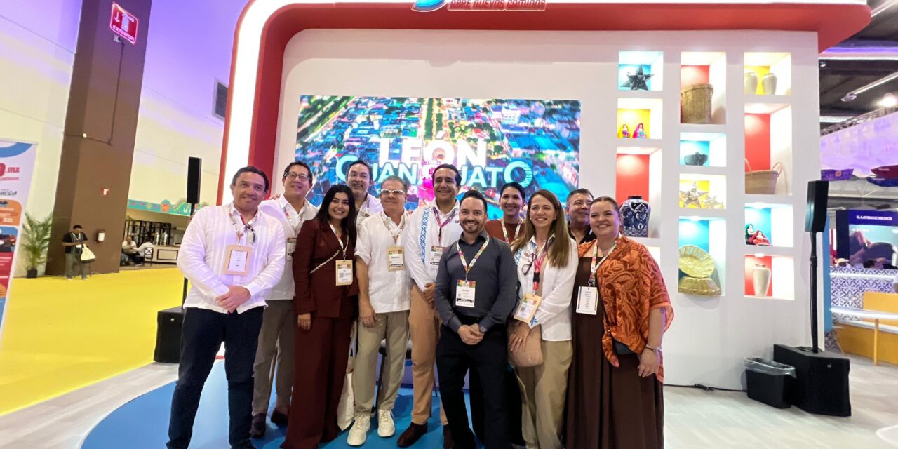 Guanajuato presente en el Tianguis Turístico 2026