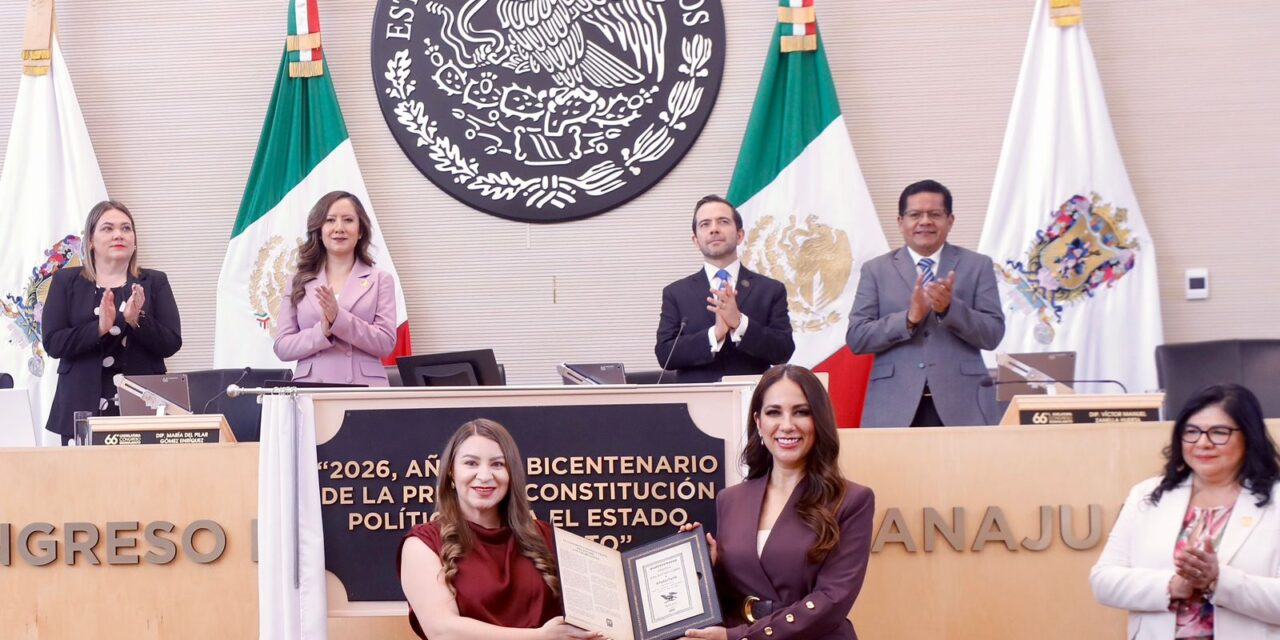 Conmemoran Bicentenario de la Constitución Política de Guanajuato