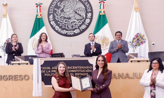 Conmemoran Bicentenario de la Constitución Política de Guanajuato