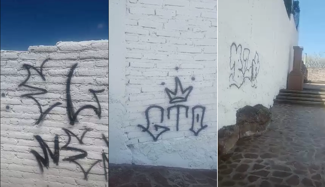 «Pintas» causan malestar en Manuel Doblado