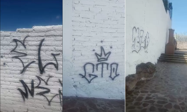 «Pintas» causan malestar en Manuel Doblado