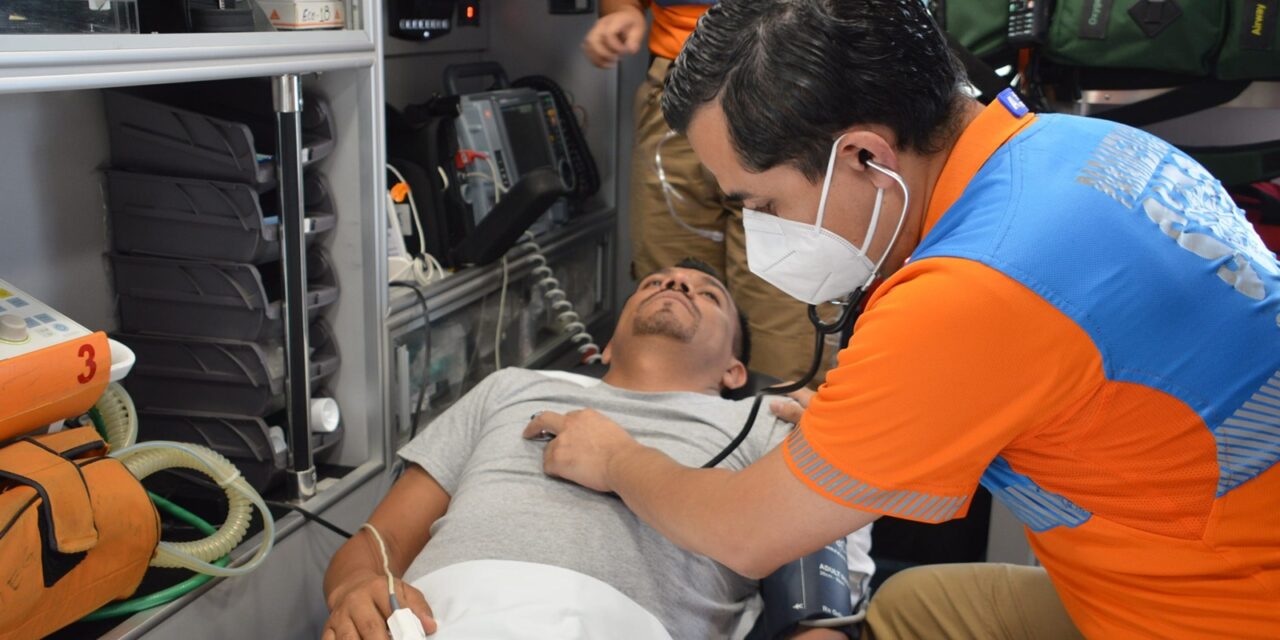 Guanajuato tiene “Cero Rechazo en Emergencias”, para garantizar atención universal