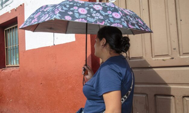 Evita exponerte al sol y golpes de calor