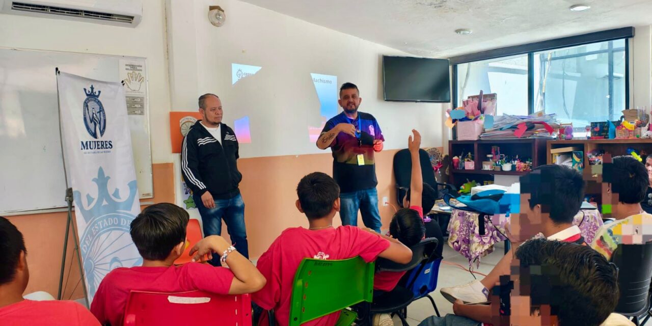 Impulsa Guanajuato nuevas masculinidades para reducir desigualdad en el hogar