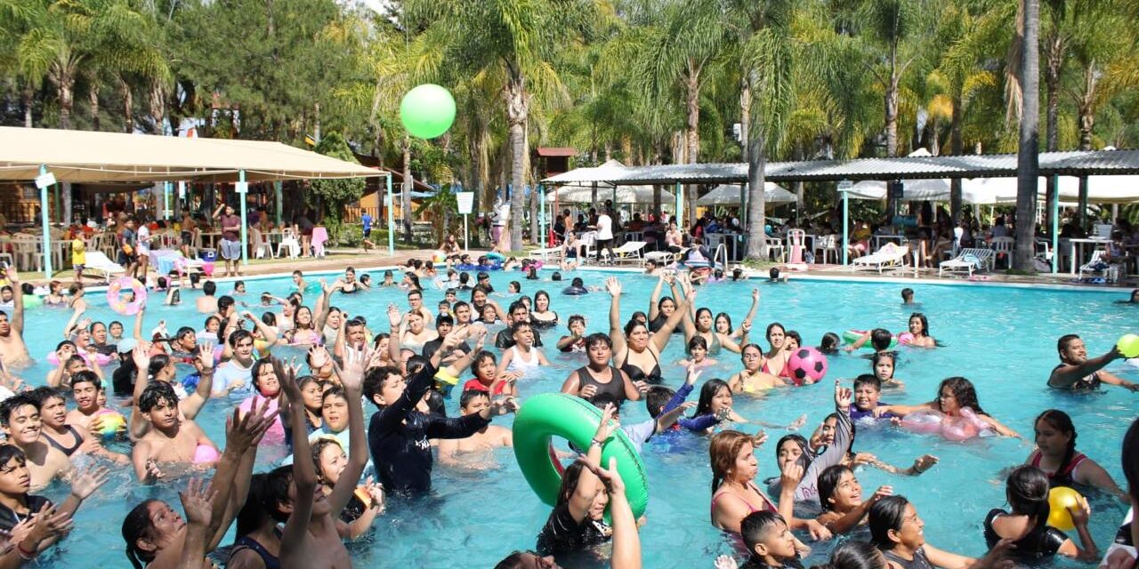 Miles disfrutan de convivencia DIF Purísima