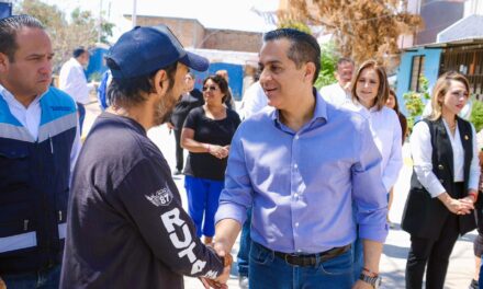 Entregan 3 obras en San Francisco del Rincón