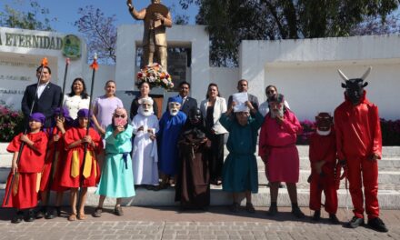 Conmemoran 195 aniversario del Natalicio de Hermenegildo Bustos