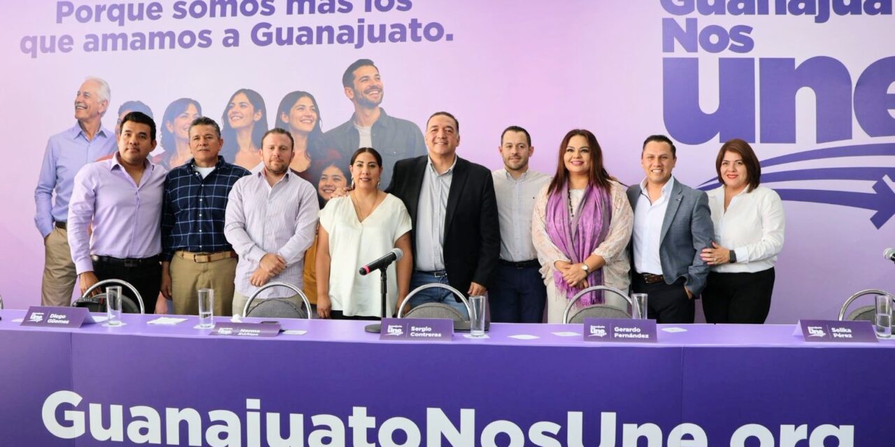 Presentan «Guanajuato nos une»
