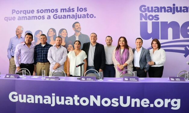 Presentan «Guanajuato nos une»
