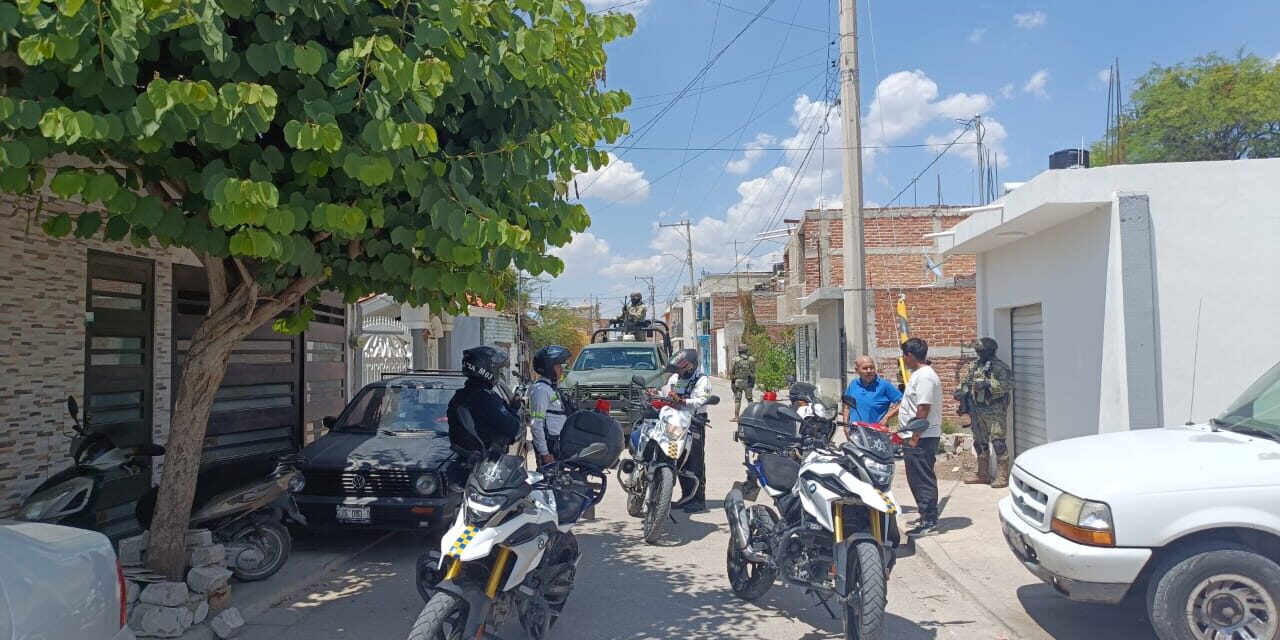 Modifican estrategia de seguridad en Purísima del Rincón