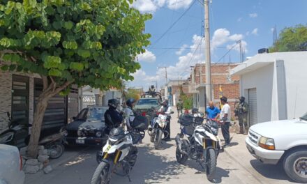 Modifican estrategia de seguridad en Purísima del Rincón