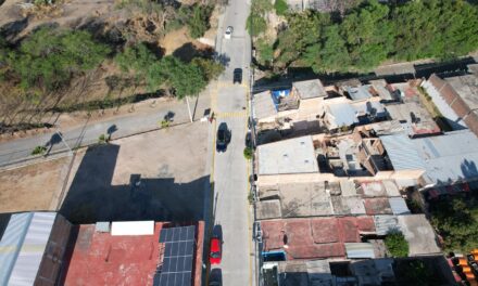 Entregan calle Guerrero en Purísima del Rincón