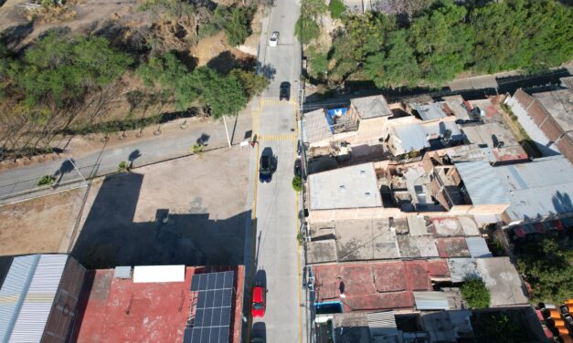 Entregan calle Guerrero en Purísima del Rincón