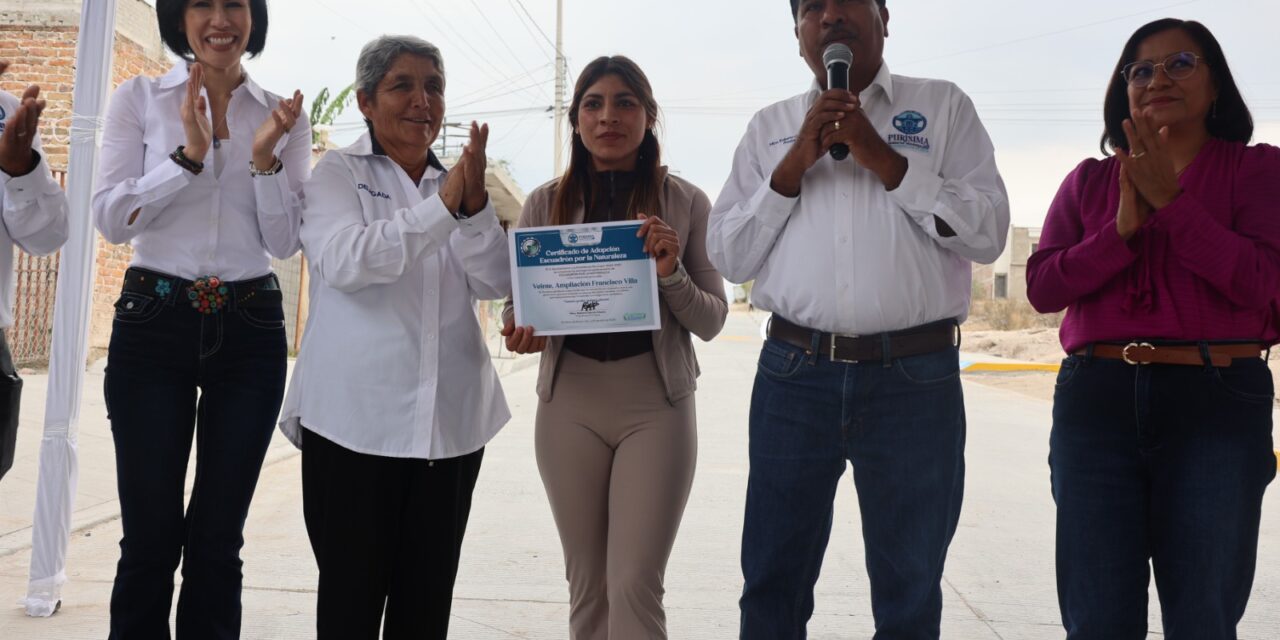 Mejoran vialidades en Purísima del Rincón