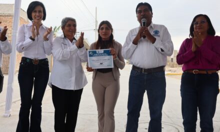 Mejoran vialidades en Purísima del Rincón