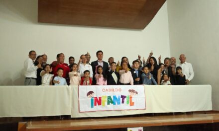 En Manuel Doblado, infantes dialogan con autoridades