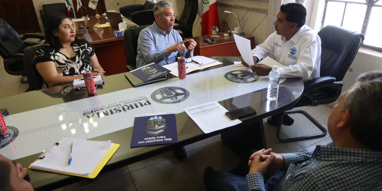 Purísima del Rincón contará con servicio de fibra óptica; internet de alta velocidad