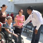 Entregan aparatos ortopédicos en Purísima
