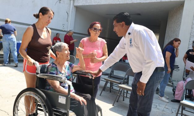 Entregan aparatos ortopédicos en Purísima