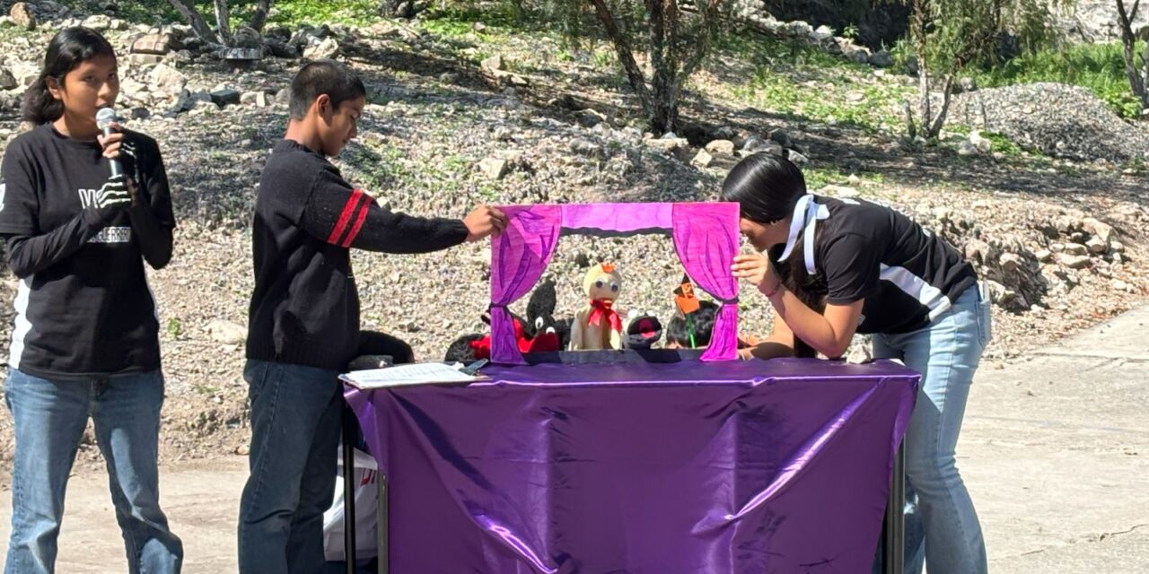 Transforman la convivencia y el aprendizaje en una telesecundaria de Purísima del Rincón