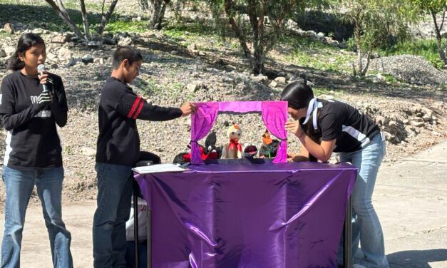 Transforman la convivencia y el aprendizaje en una telesecundaria de Purísima del Rincón