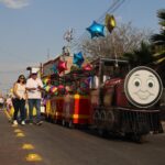 Celebran a infantes de Purísima con juegos y regalos