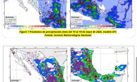 Preven lluvias fuertes en Guanajuato