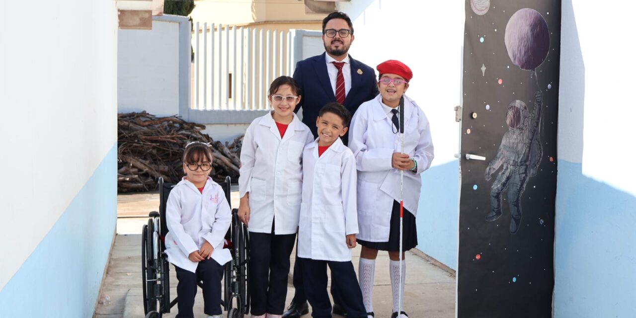 Niñas y niños de USAER se convierten en guías del universo