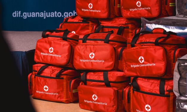 Fortalecen capacidad de respuesta de cuerpos de emergencia en Guanajuato