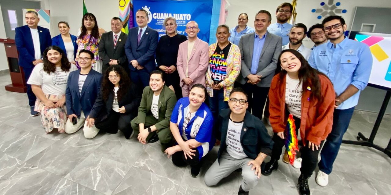 Guanajuato conmemora Día Internacional contra la LGBTI+fobia