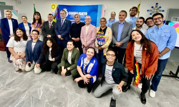 Guanajuato conmemora Día Internacional contra la LGBTI+fobia