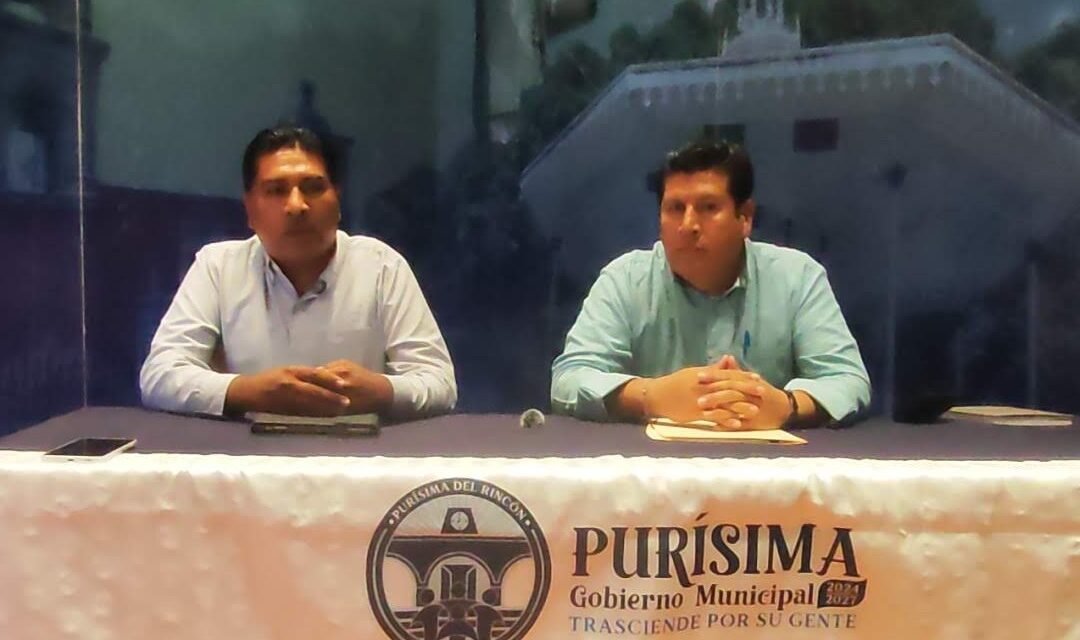 Renuncia tesorero de Purísima del Rincón