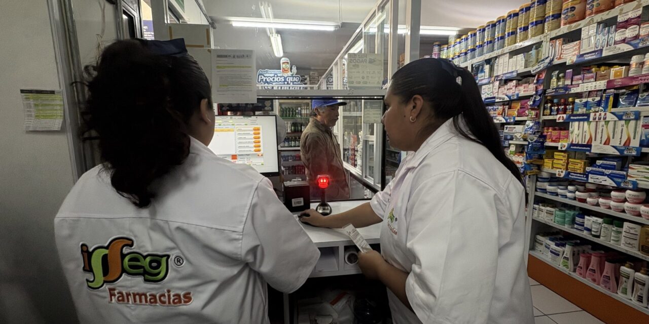 Farmacias ISSEG cuida la salud de las familias; conoce sus promociones