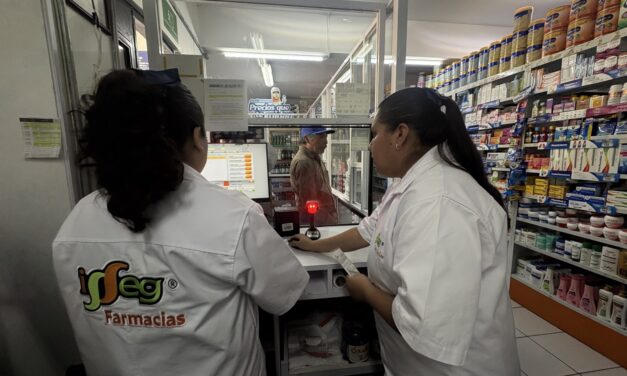 Farmacias ISSEG cuida la salud de las familias; conoce sus promociones