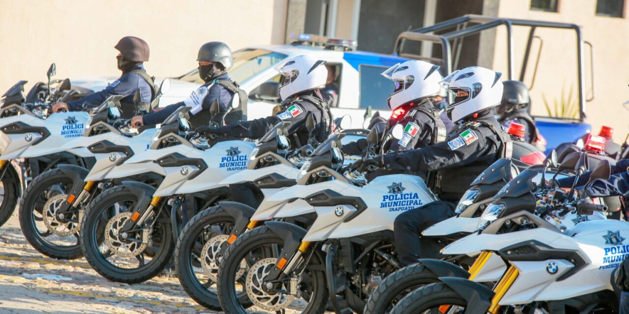 143 mdp para fortalecer la policía de los 46 municipios