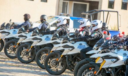 143 mdp para fortalecer la policía de los 46 municipios