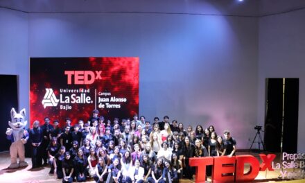 Utilizan TEDx y cruzan fronteras Prepas La Salle Bajío Youth 2026