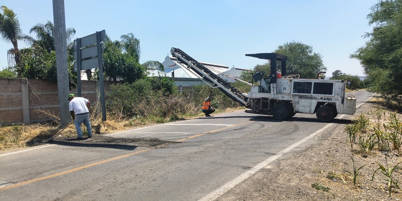 Disminuyen reductores de velocidad en Manuel Doblado