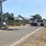 Disminuyen reductores de velocidad en Manuel Doblado