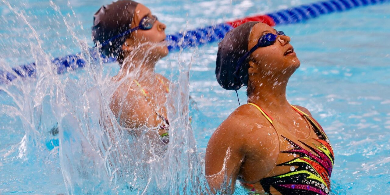 Gobernadora inaugura la Olimpiada de Natación CONADE