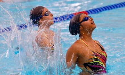 Gobernadora inaugura la Olimpiada de Natación CONADE