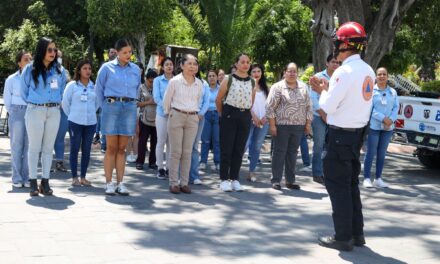 Más de 5 mil 500 purisimenses participan en simulacro nacional