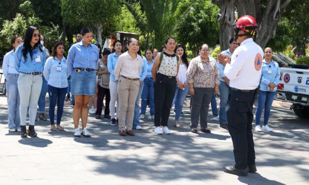 Más de 5 mil 500 purisimenses participan en simulacro nacional