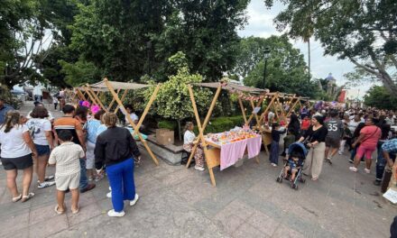Realizan Tianguis del Emprendimiento con motivo del día de las madres